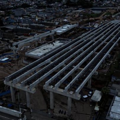 Monotrilho em bairros pobres de SP continua promessa distante para moradores