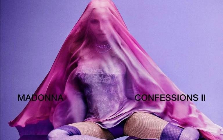 Capa do álbum 'Confession 2', de Madonna