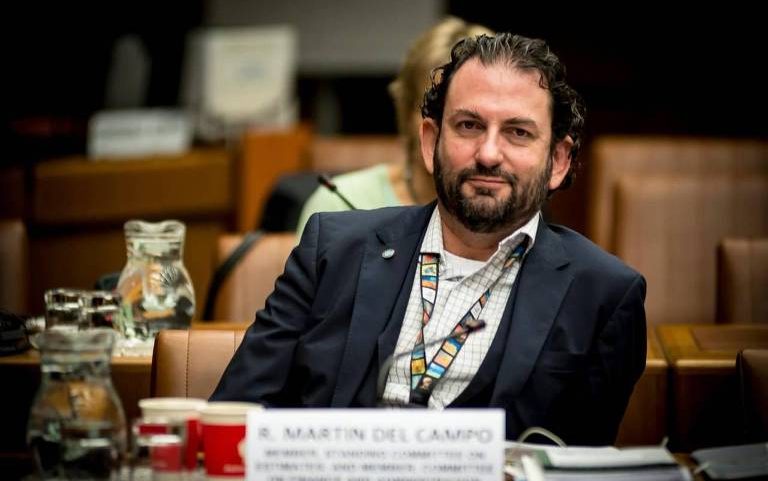 Raúl Martín Del Campo Sánchez, assessor regional de políticas de álcool e drogas da Opas (Organização Pan-Americana da Saúde)