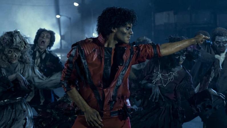 Jaafar Jackson em cena do filme 'Michael'
