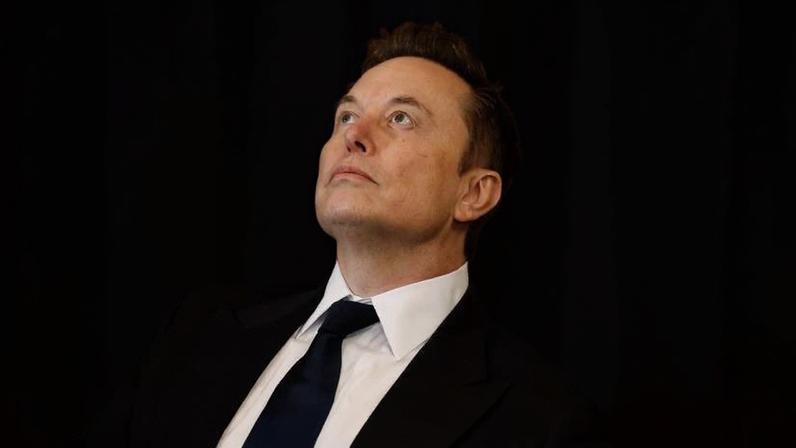 Elon Musk durante a cerimônia de posse do presidente americano Donald Trump em janeiro de 2025