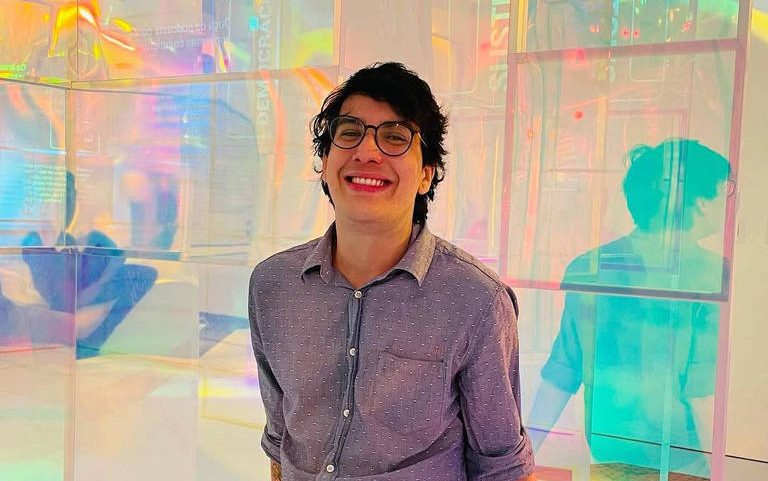 O professor Danilo Neves Pereira, achado morto em Buenos Aires após encontro