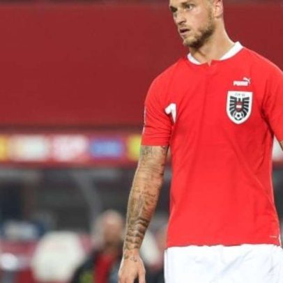 Arnautović torna-se o maior artilheiro da história da Áustria
