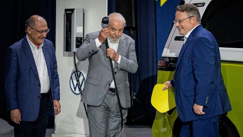 O presidente Lula em 2026