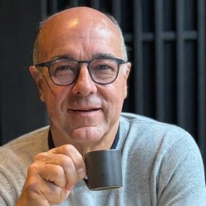 Líder liderou pelo exemplo com otimismo e coragem