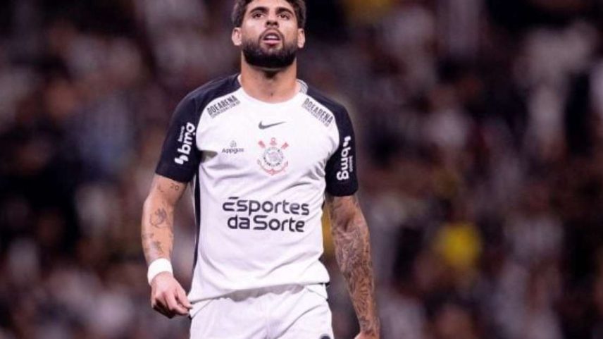 Yuri Alberto em jogo contra o Barra –