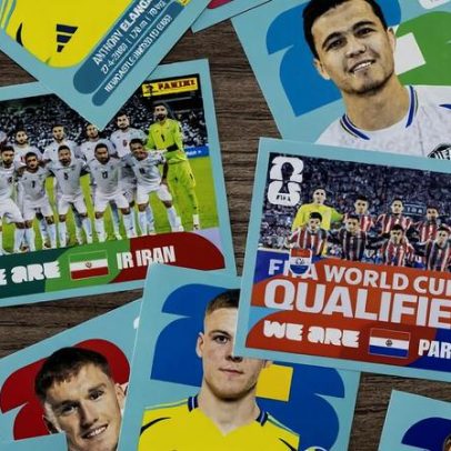 Álbum da Copa vira febre entre crianças, redesenhando rotinas familiares