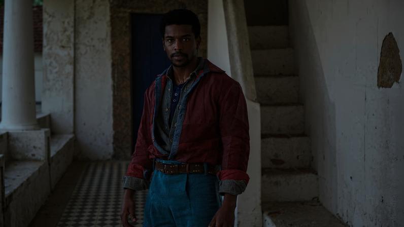 Ronald Sotto como Tonho, um dos protagonistas de 'A Nobreza Do Amor'