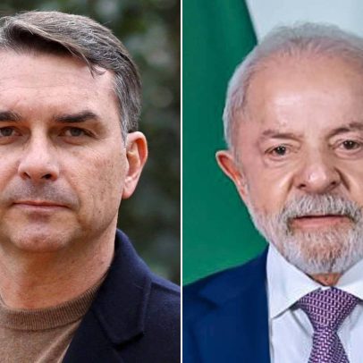 Flávio Bolsonaro empata com Lula no segundo turno, aponta Meio Ideia