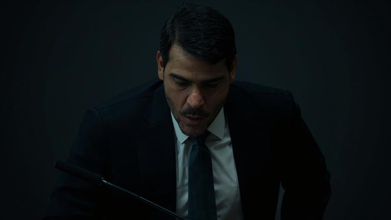 Jorge Messias durante sabatina na CCJ (Comissão de Constituição e Justiça) do Senado Federal