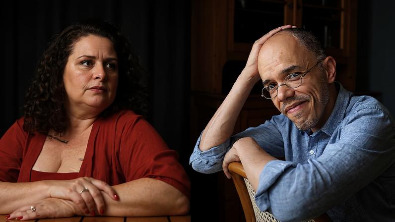 Os escritores Socorro Acioli e Caetano W. Galindo, que passam a ser colunistas da Folha