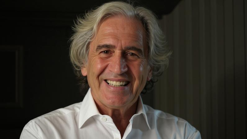 O tricologista Luciano Barsanti