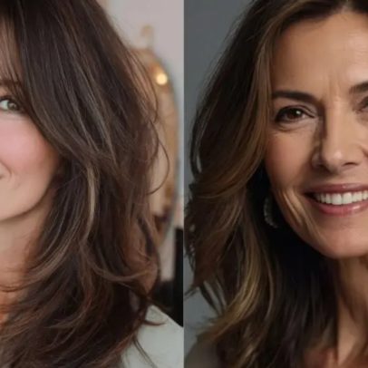 Cortes de cabelo práticos e atuais para mulheres com 50 anos
