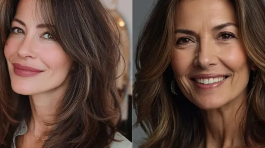 Cortes de cabelo práticos e atuais para mulheres com 50 anos