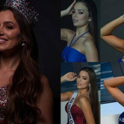 Caçadora de títulos e miss da Casa do Patrão já participou de 15 concursos