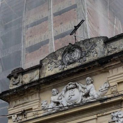 Casarões históricos próximos ao Caveirão, em SP, exigem cuidados para não ruírem, diz relatório