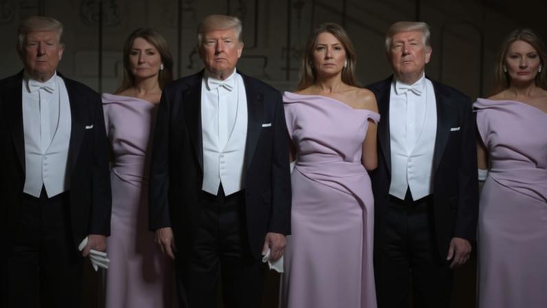 O flagrante viral do suposto empenho de Melania Trump em se livrar da mão de Donald Trump durante evento para o Rei Charles III na Casa Branca
