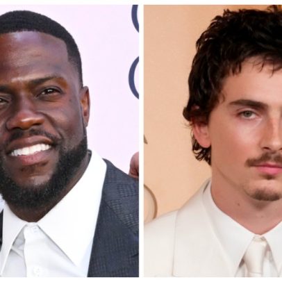 Kevin Hart faz piada sobre Timothée Chalamet e inicia nova rusga em Hollywood