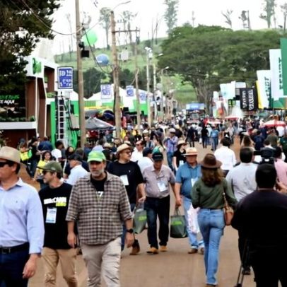 Agrishow registra queda de vendas pela primeira vez em 11 anos