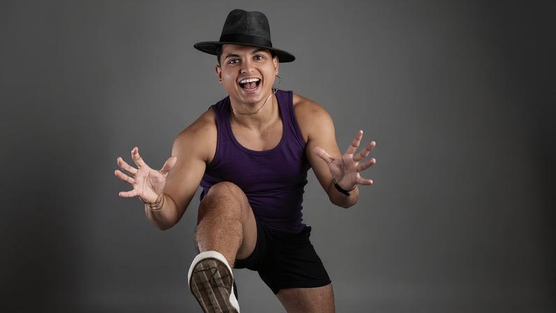 O cantor de forró Filho do Piseiro