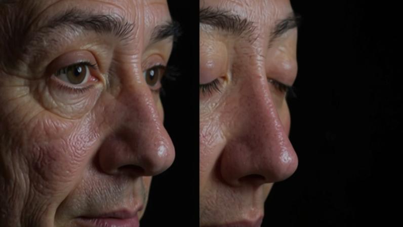 Ju Massaoka mostra nariz que quase necrosou após cirurgia no Mais Você