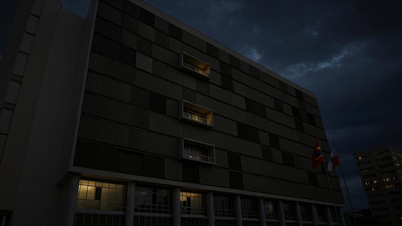 Sede do Tribunal de Justiça do Paraná, em Curitiba