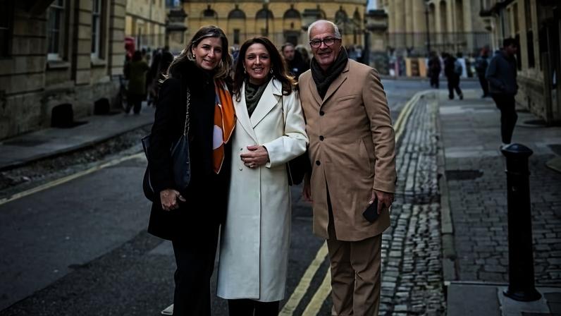 O empresário Adair Meira, preso em operação por ligação com o PCC, em viagem ao lado da mulher do ex-governador, Ronaldo Caiado