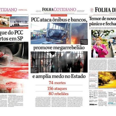 Governo de Alckmin decretou falência do PCC quatro anos antes dos ataques