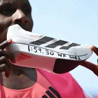 Sabastian Sawe perto de sub-2h na maratona levanta dúvidas sobre confiabilidade