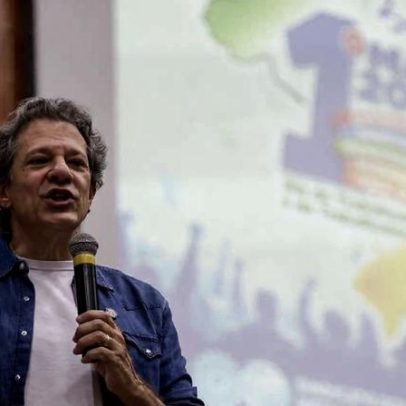 Haddad é entrevistado nesta segunda no Frente a Frente