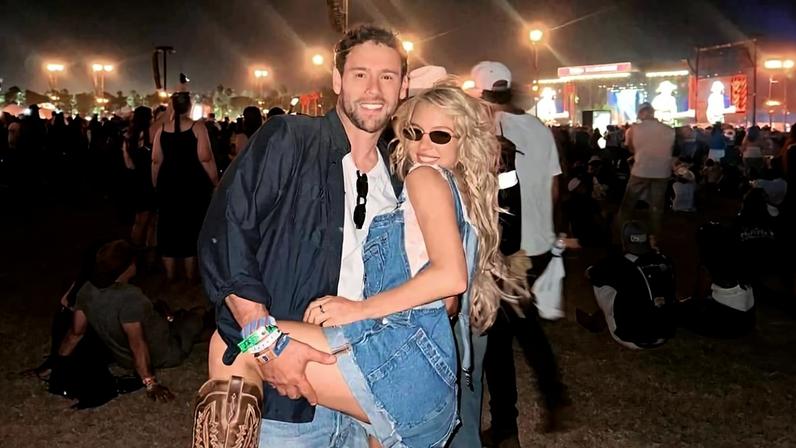 A atriz Sydney Sweeney e o empresário Scooter Braun