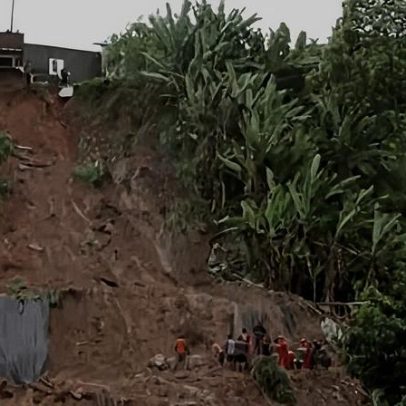 Chuvas em PE deixam 2.190 desabrigadas, quatro mortes e 489 resgatados