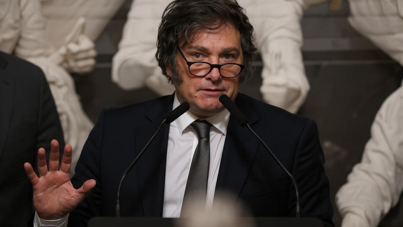 Javier Milei, presidente da Argentina