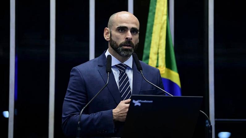 Economista Guilherme Mercês, novo secretário de Fazenda do RJ, em evento no Senado em 2023