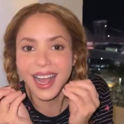 Shakira lota Copacabana em ensaio para show neste sábado
