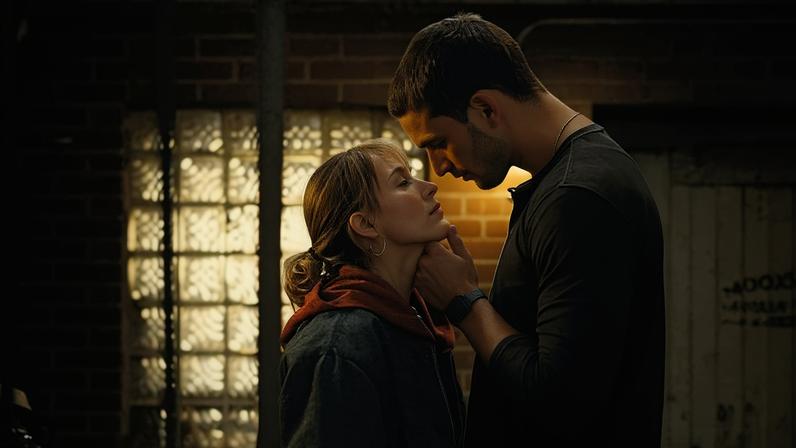 Tyriq Withers e Maika Monroe no filme 'Uma Segunda Chance', adaptação do livro de Colleen Hoover