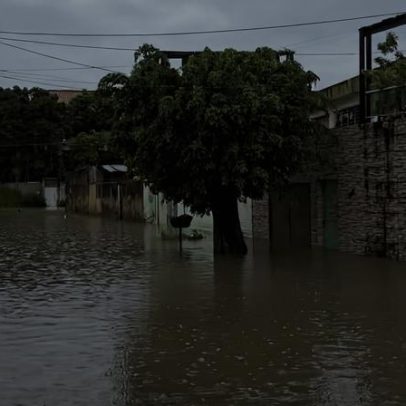 Chuva cai em Recife neste sábado; aumenta em João Pessoa, Natal e Fortaleza