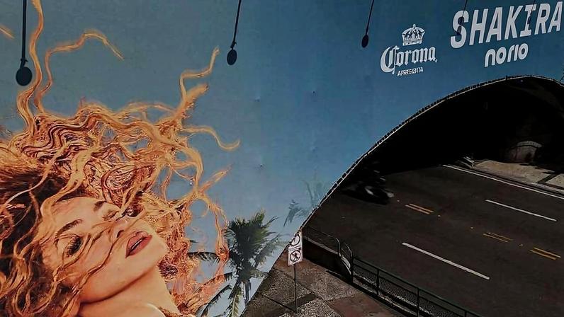 Shakira se apresenta na terceira edição do Todo Mundo no Rio