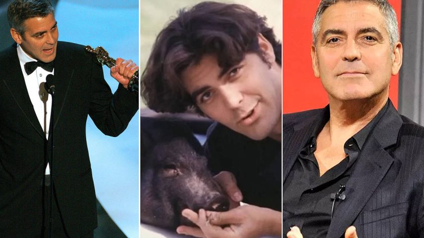George Clooney já ganhou Oscar, teve porco e vendeu empresa de tequila por cifras bilionárias