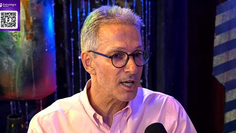 Pré-candidato a presidente, o ex-governador de Minas Gerais Romeu Zema (Novo) no podcast Inteligência Ltda.