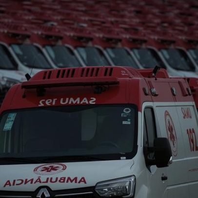 Homem é morto a tiros dentro de ambulância do Samu em Praia Grande