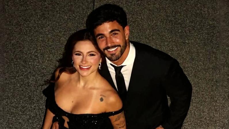 Casal de influencers Nathalia Valente e Yuri Meirelles