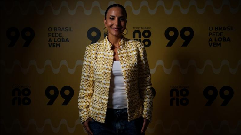 Ivete Sangalo, que confirmou participação no show de Shakira