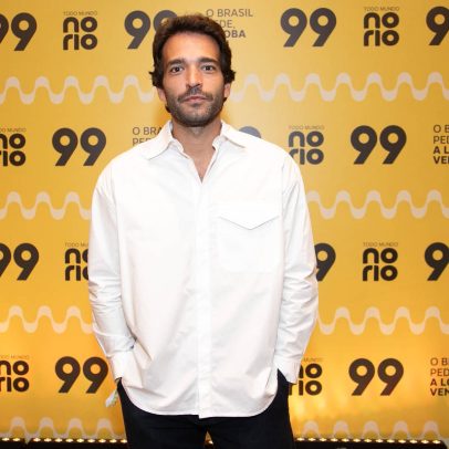 Humberto Carrão elogia Caetano e Bethânia em show de Shakira
