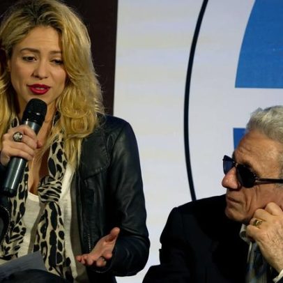 William Mebarak Chadid, pai de Shakira, tem 94 anos e saúde frágil