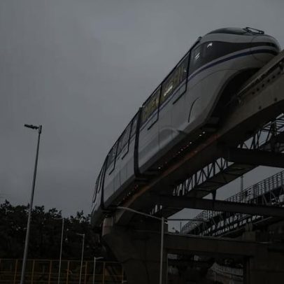 PM prende suspeito de furto de estruturas metálicas junto a monotrilho em SP