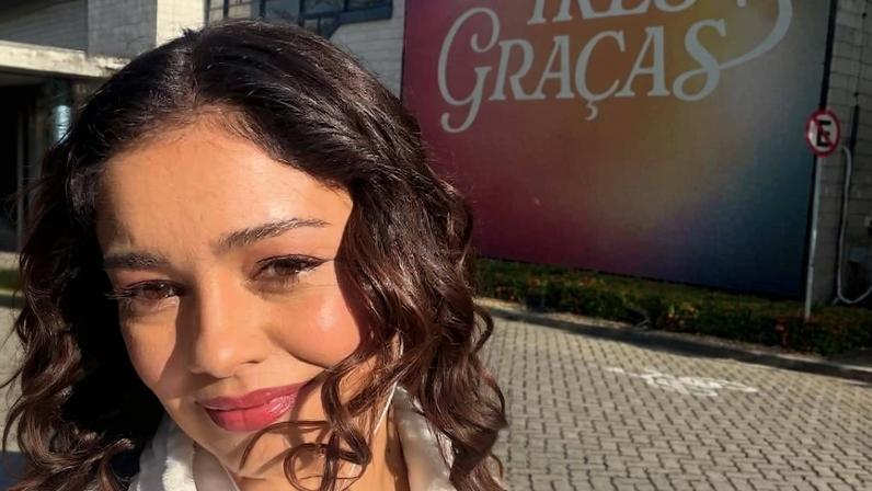 Sophie Charlotte exalta trabalho em 'Três Graças'