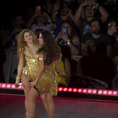 Shakira agradece dueto com Anitta e ressalta parceria, quer repetir