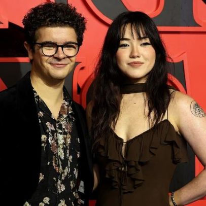 Gaten Matarazzo comenta namoro de oito anos com Elizabeth Yu