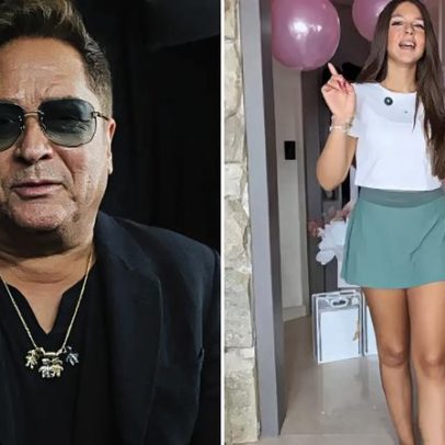 Leonardo presenteia neta de 15 anos com cinco bezerros e mais um detalhe